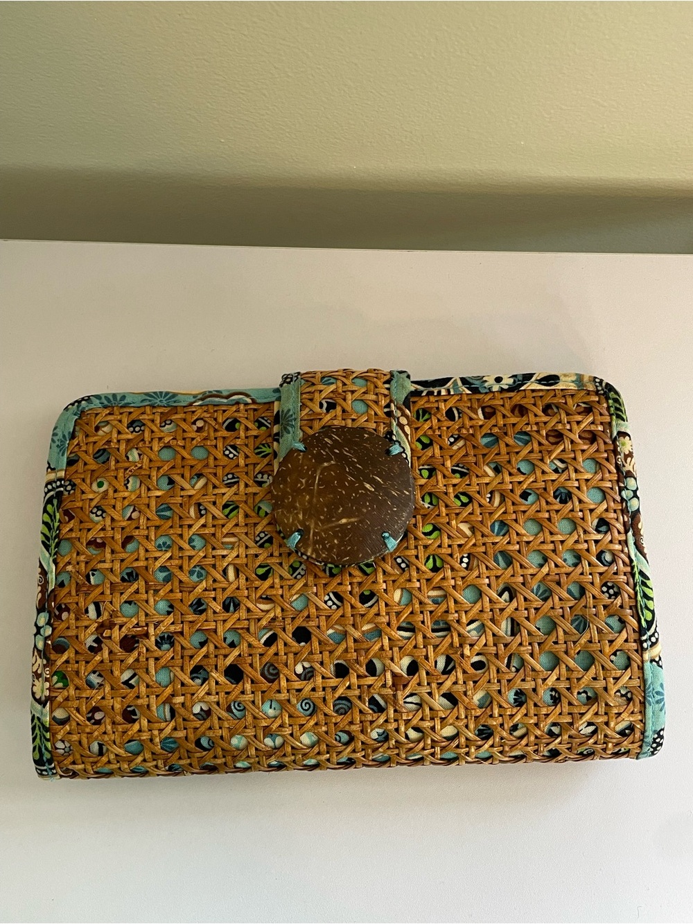 Vera Bradley Tiki Clutch - Picture 3 of 7